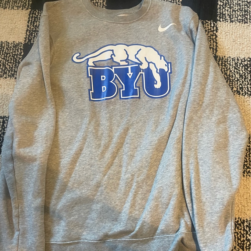 BYU Nike Crewneck
